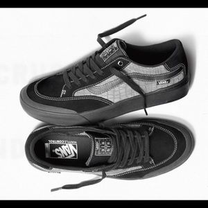 Black Berle Pro Vans Skate Casual Shoe